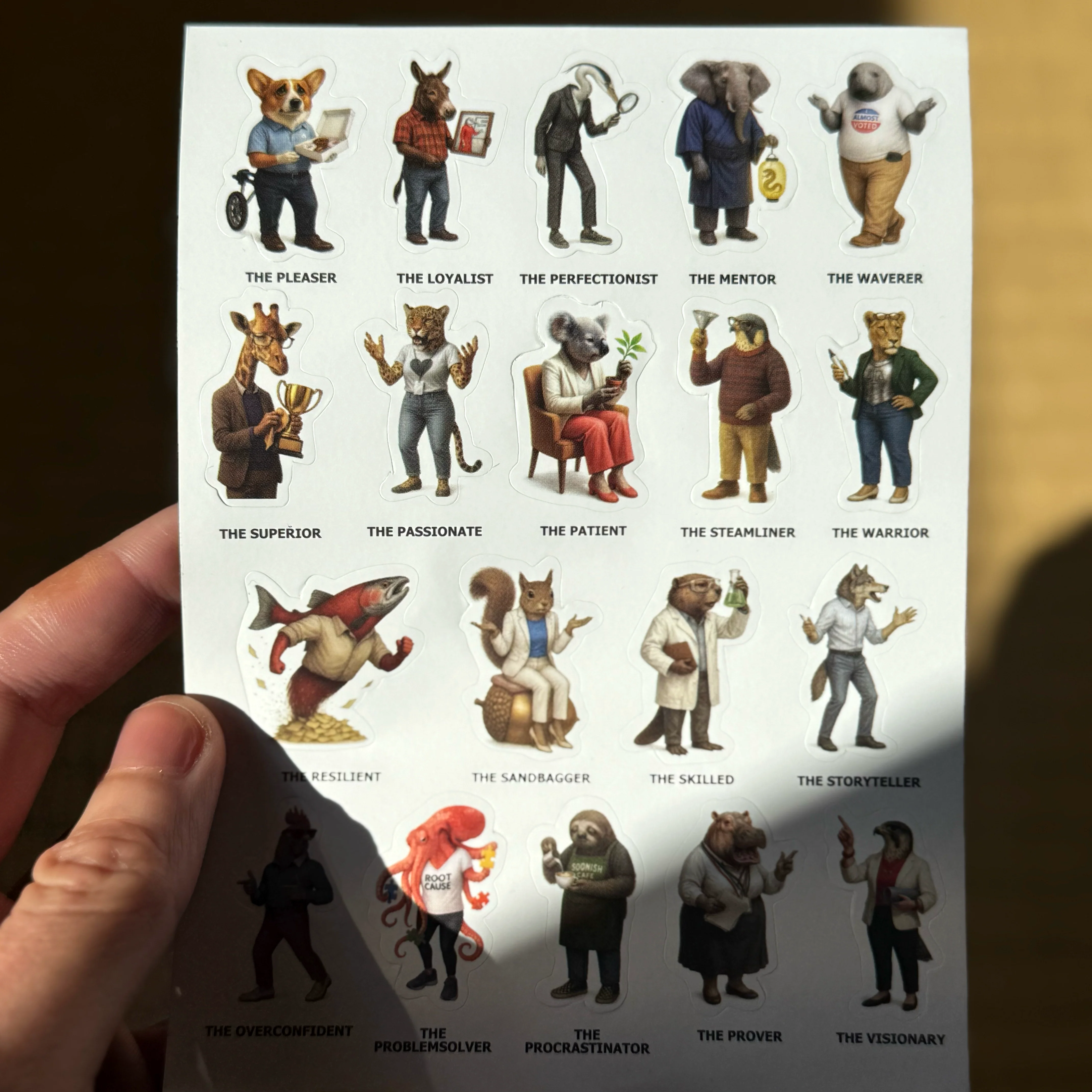 Space for Work Stickers - Image 6