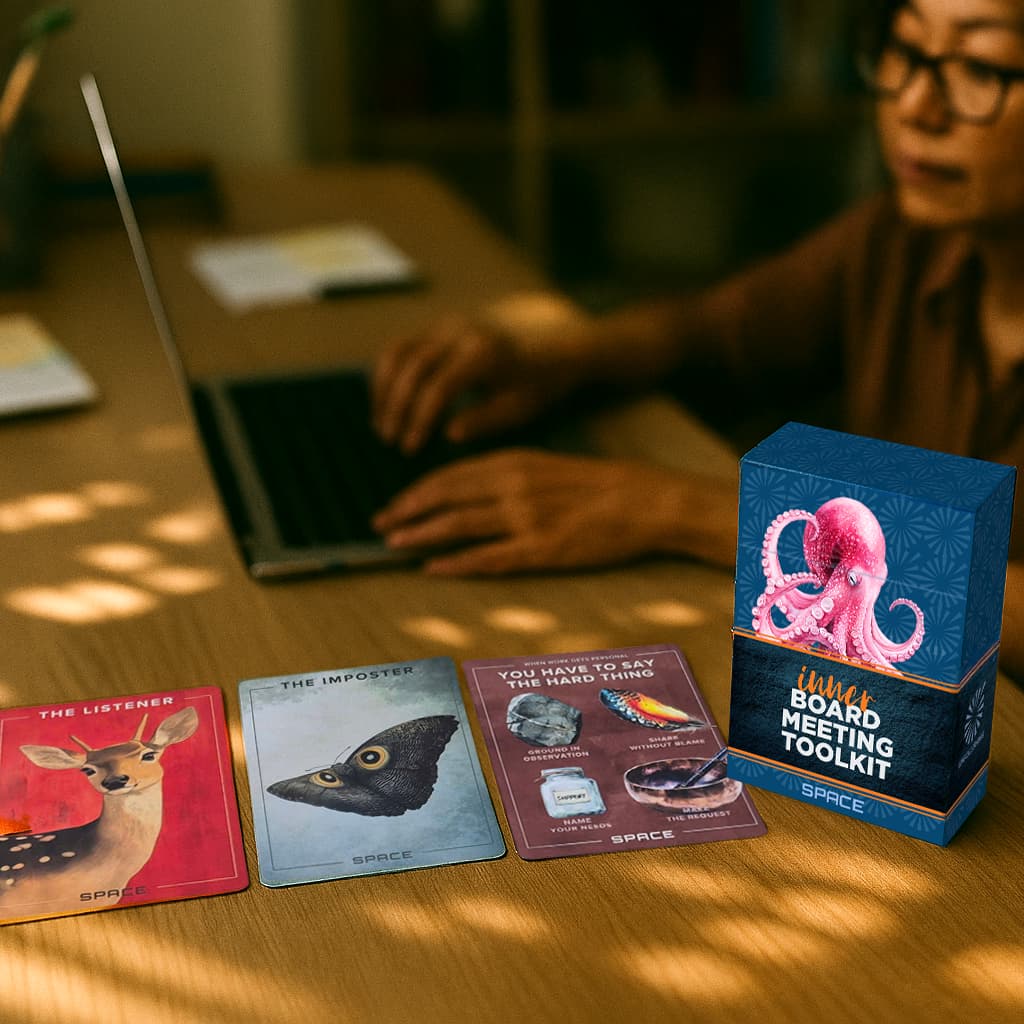 Space for Work: The Inner Board Meeting Toolkit (Base + Digital Kit) - Image 7