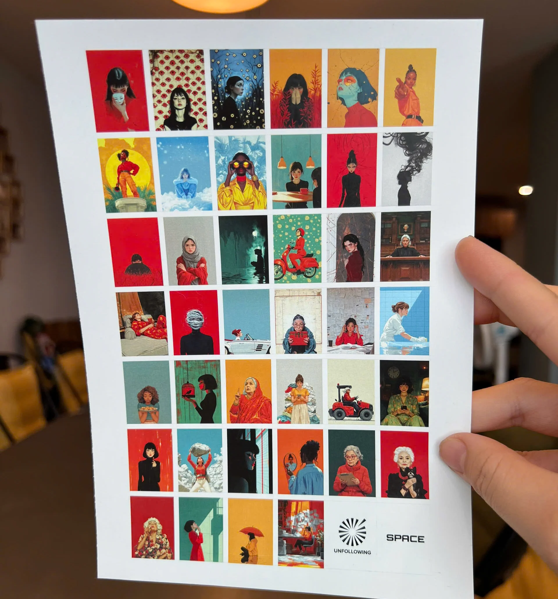 Space for Yourself Stickers - Image 4