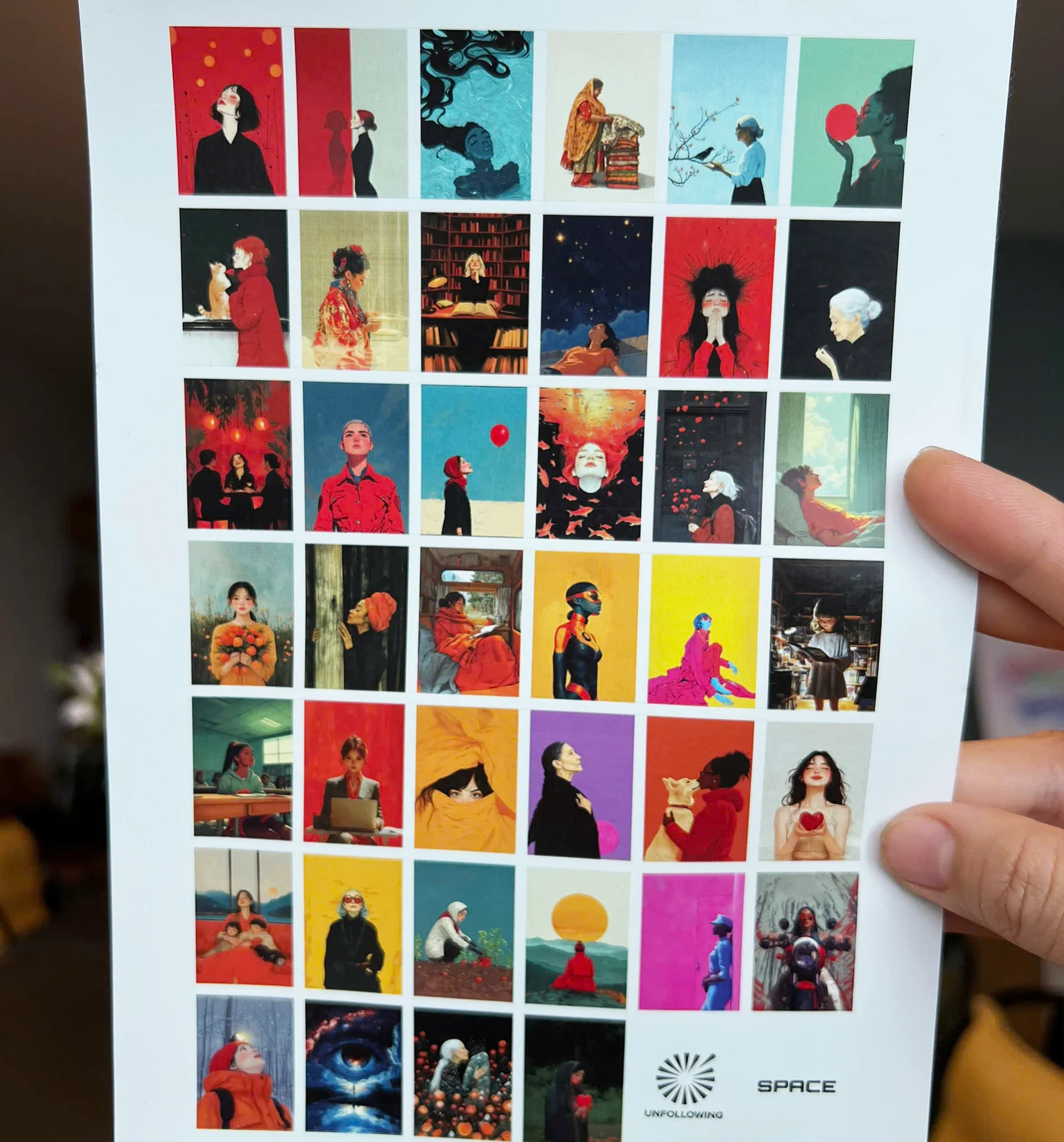 Space for Yourself Stickers - Image 5