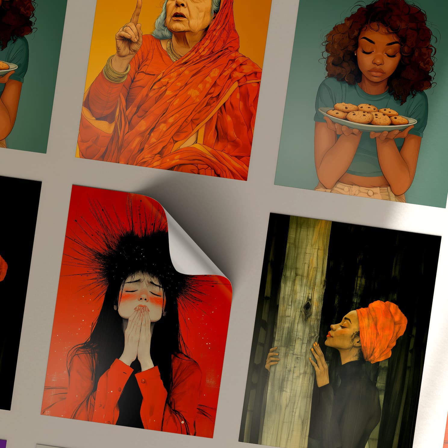 Space for Yourself Stickers - Image 7